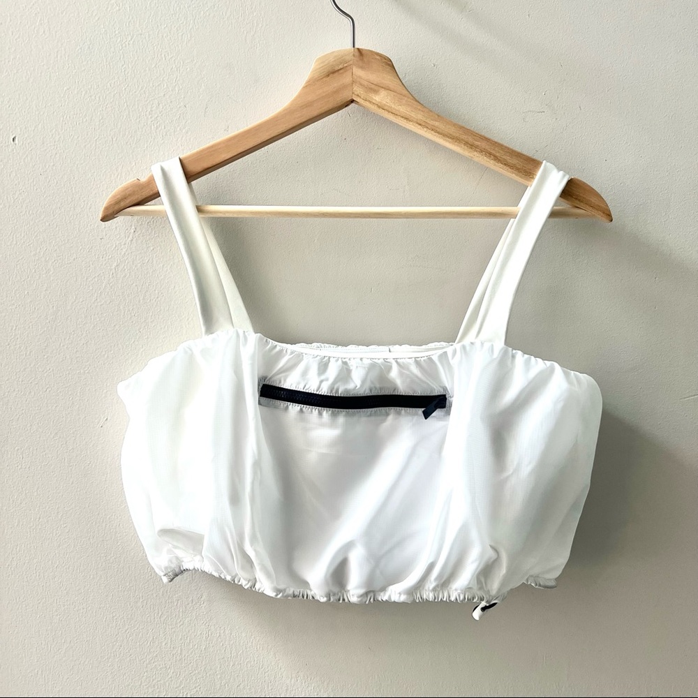 Staud x new balance cropped top